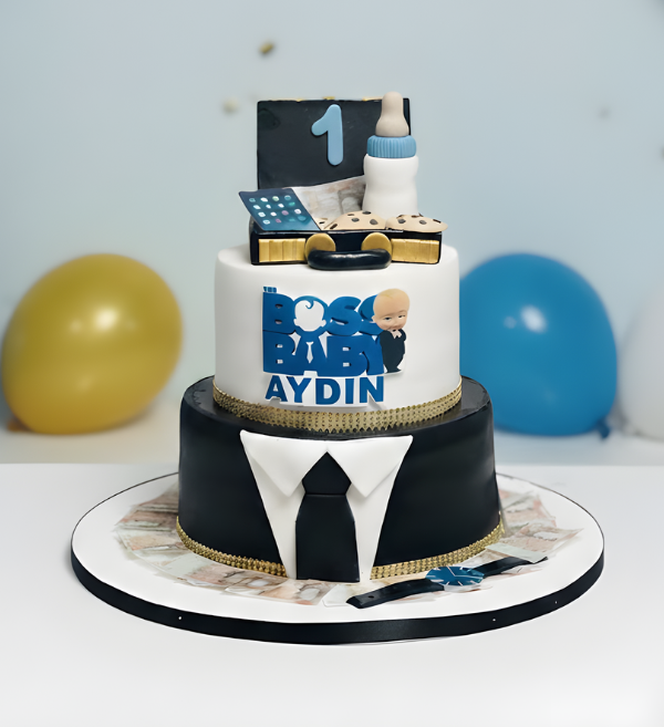 The Executive 'Boss Baby' Tiered Cake