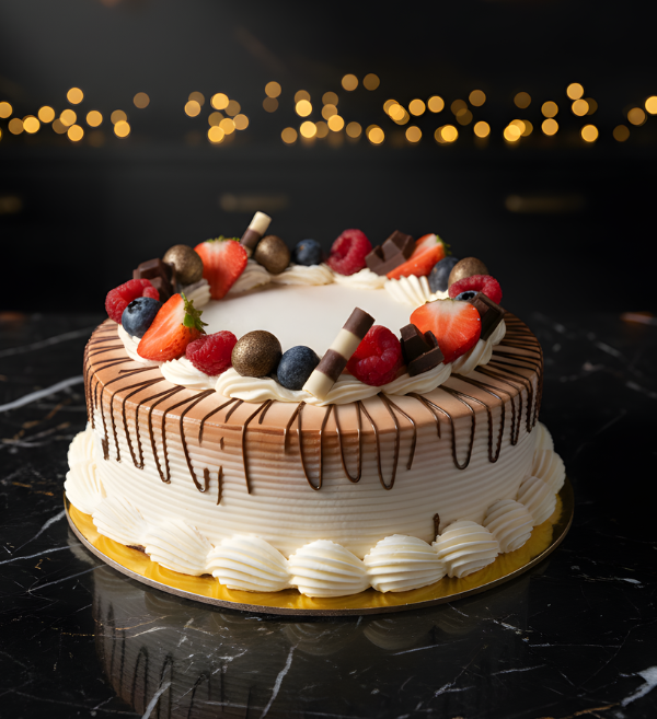 Golden Hour Berry Drip