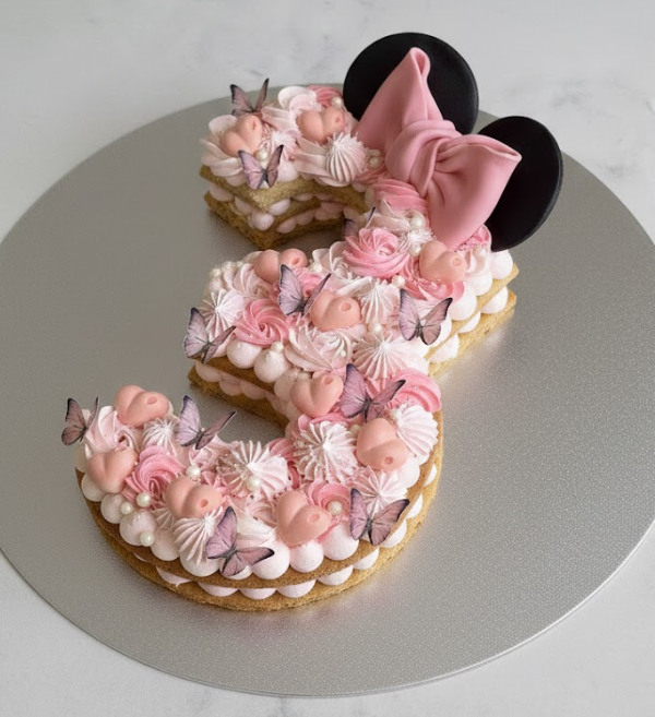 Minnie’s Fluttery Garden