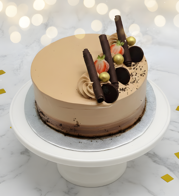 Mocha Gold Indulgence Cake