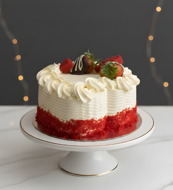 Red Velvet Strawberry Swirl