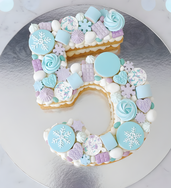 Snowy Snowflake Sparkle