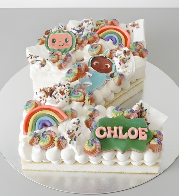 The Cocomelon Rainbow