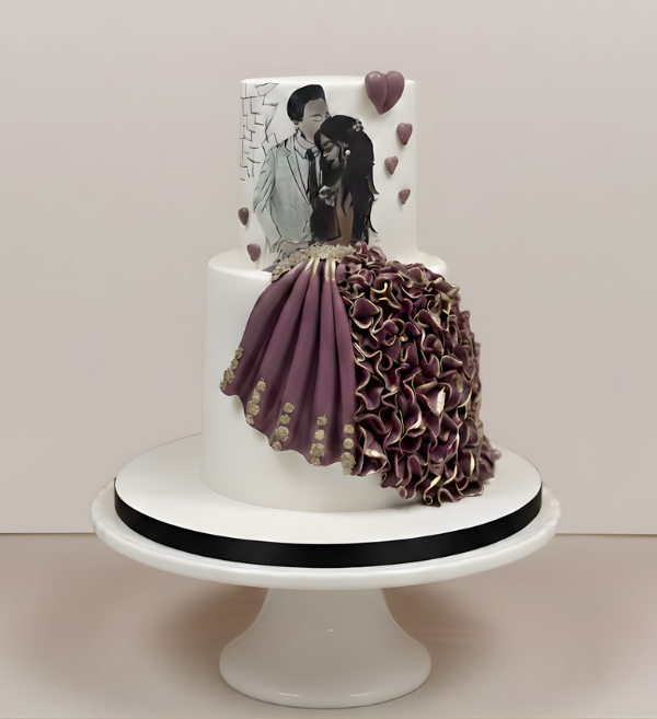 The Haute Couture Bridal Tier