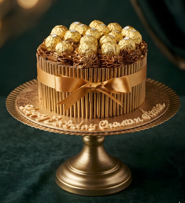 Ferrero Rocher Gilded Elegance (2)