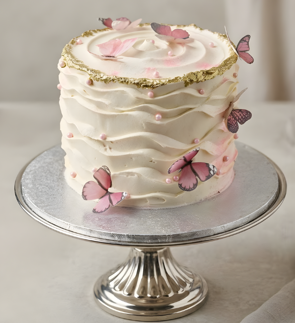 Marbled Monarch Flight