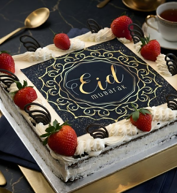 Midnight Bloom Eid Square