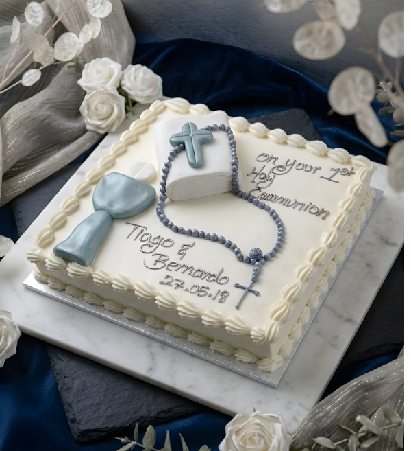 Sacred Bond Sheet Cake